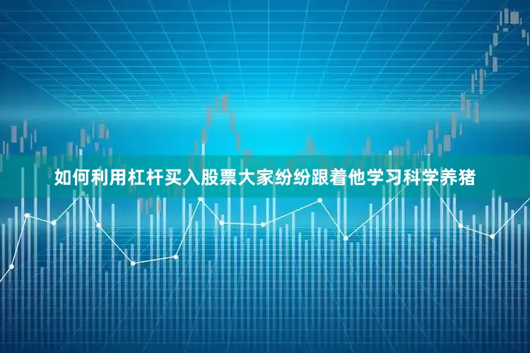 如何利用杠杆买入股票大家纷纷跟着他学习科学养猪