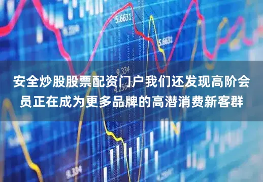安全炒股股票配资门户我们还发现高阶会员正在成为更多品牌的高潜消费新客群
