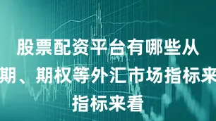 股票配资平台有哪些从远期、期权等外汇市场指标来看