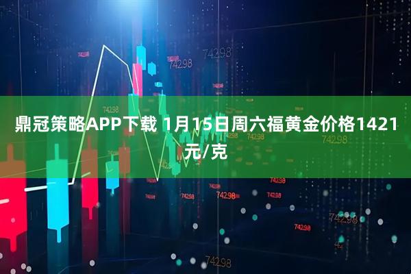 鼎冠策略APP下载 1月15日周六福黄金价格1421元/克